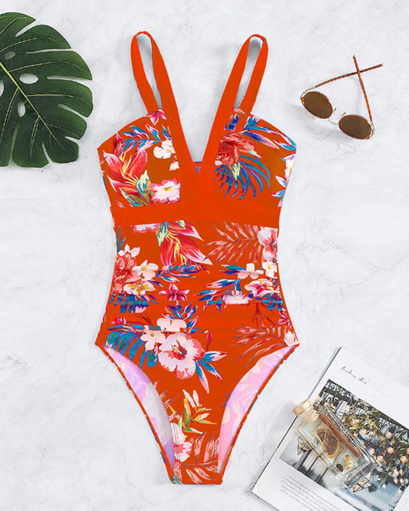 VANESSA™ -  Floral Swimsuit