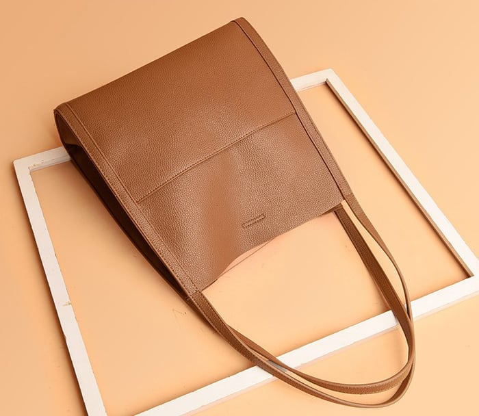 Olivia - Leather Shoulder Bag