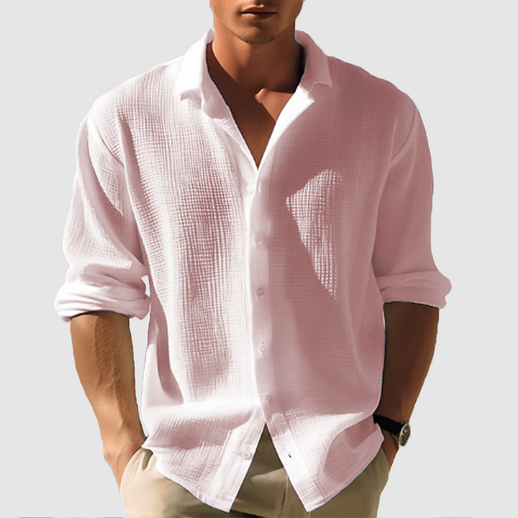 JACKSON | Casual Button-Down Men's Top