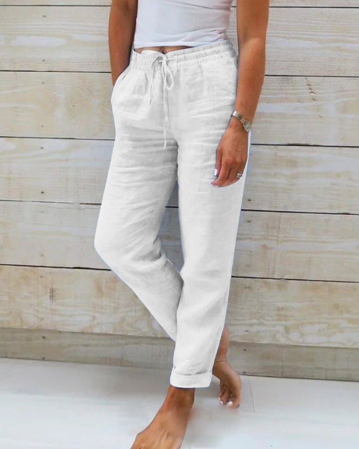 Adelaide | Linen Pants