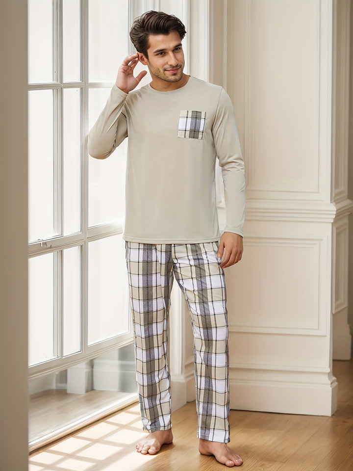 WILLIAM | Men's Pajama Set