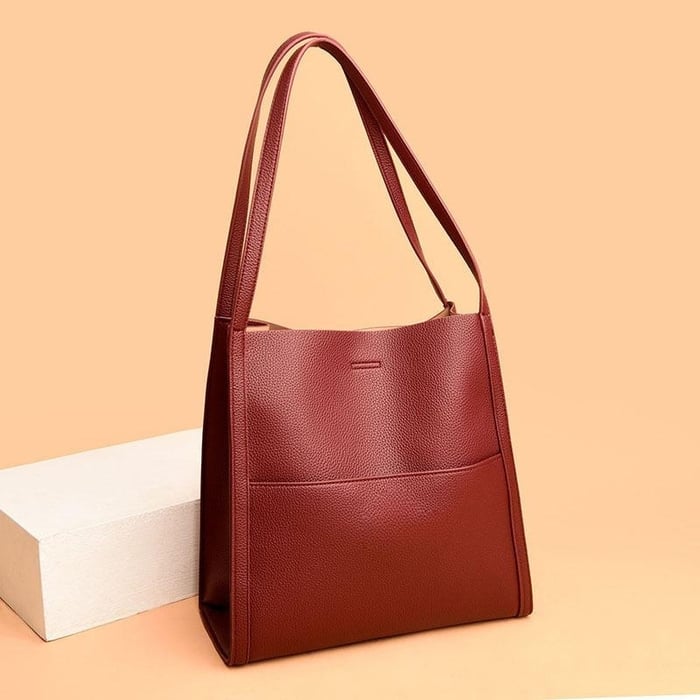 Olivia - Leather Shoulder Bag