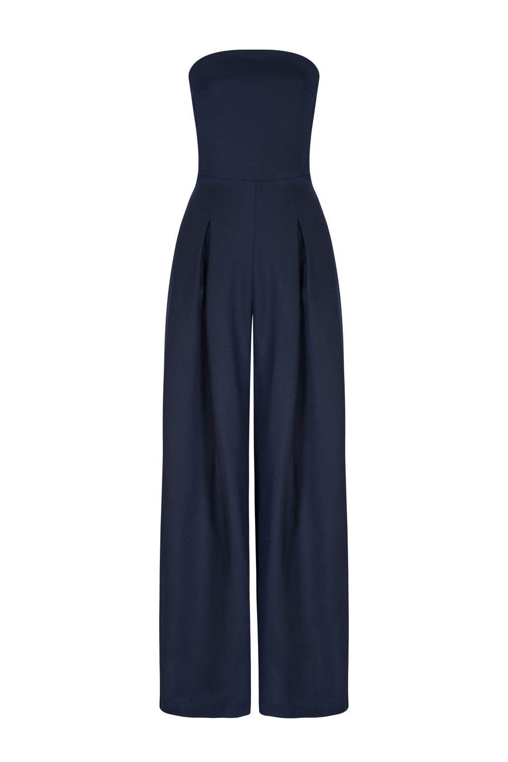 Blue Strap Jumpsuit