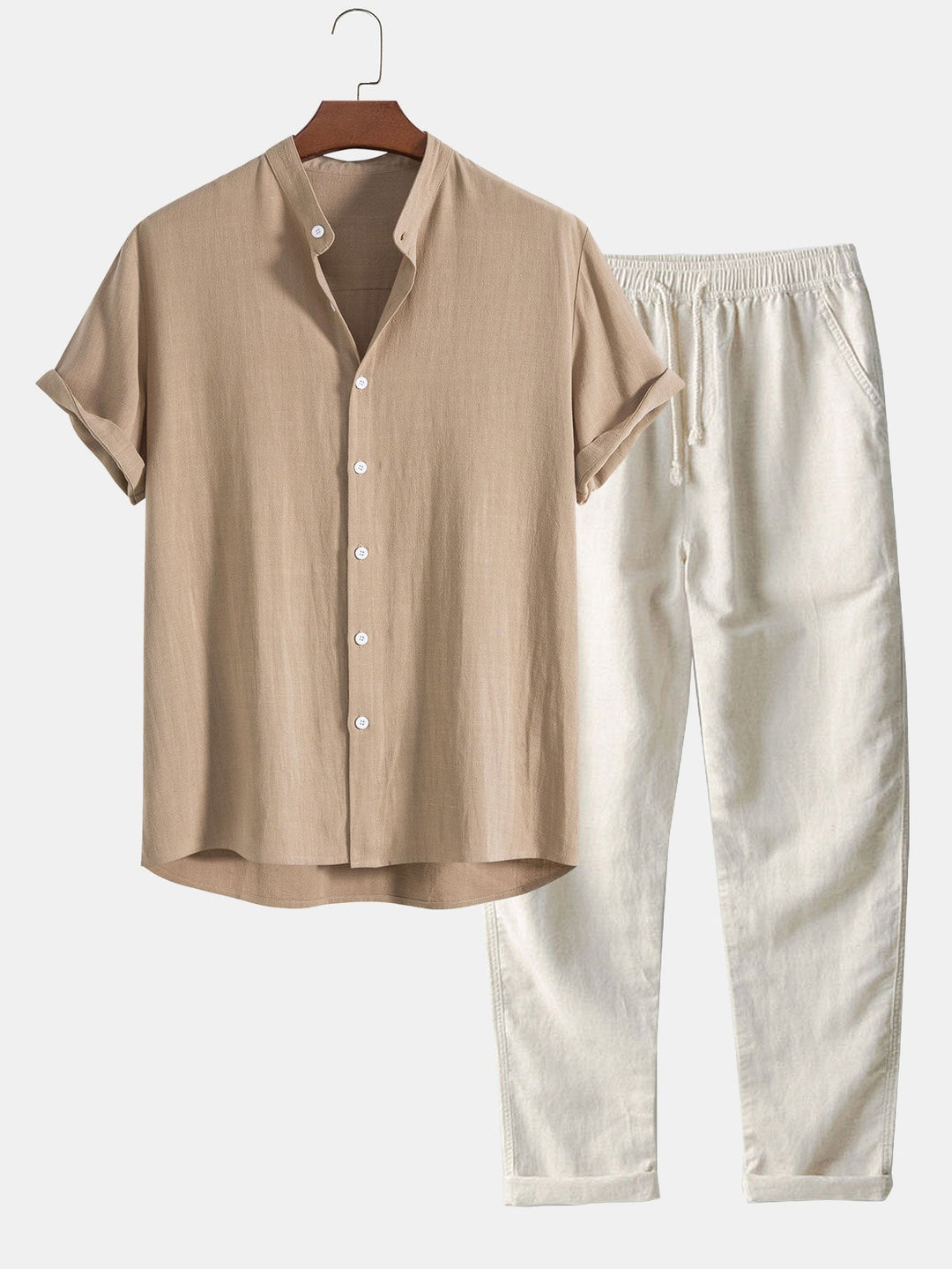 MIKE | Shirt and Pants Two Pieced Set Men