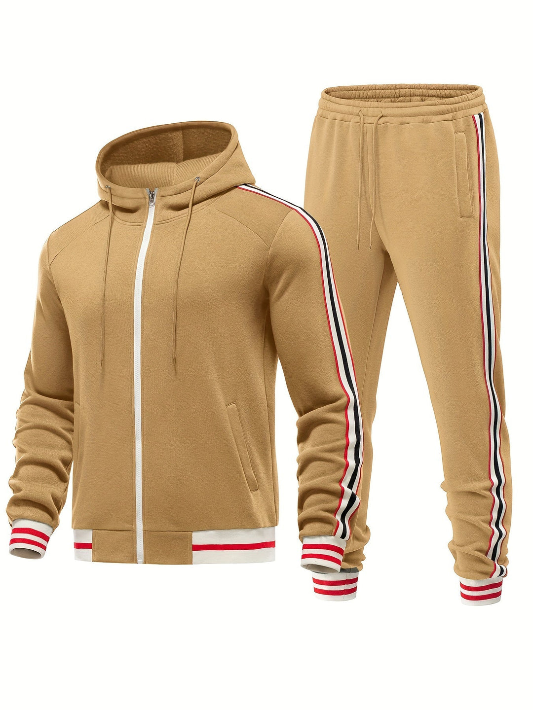 JUDE | 2-Piece Tracksuit with Stripe Pattern