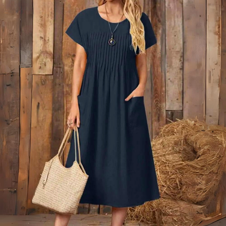 LUCY | RELAXED-FIT DAY DRESS