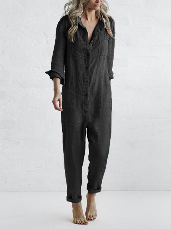 Sydney™ | Long-Sleeve Jumpsuit