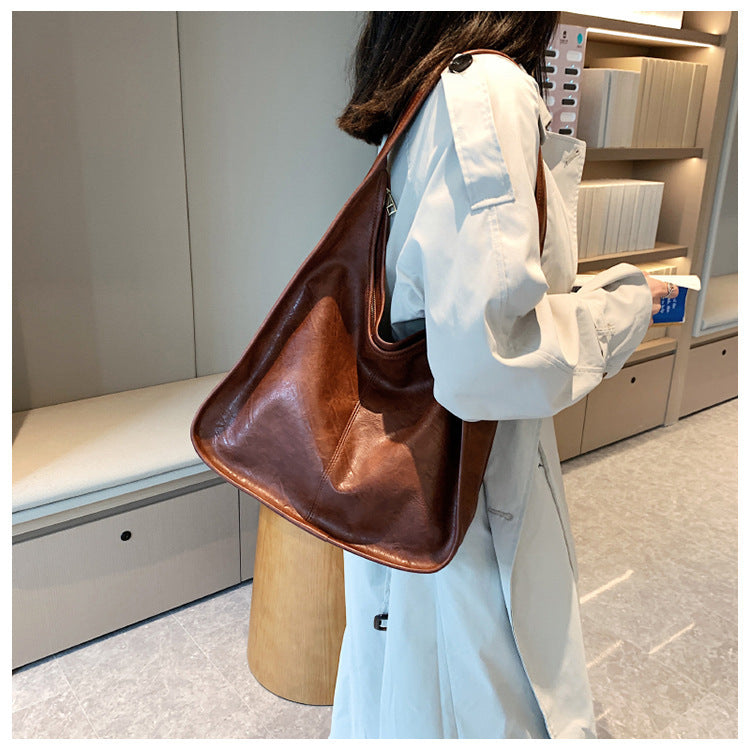 Rose - Elegant Leather Shoulder Bag