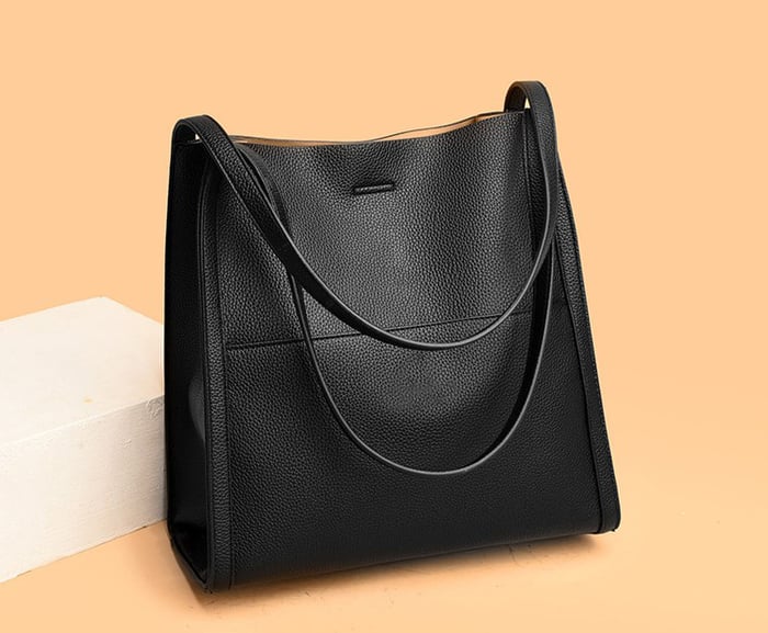 Olivia - Leather Shoulder Bag