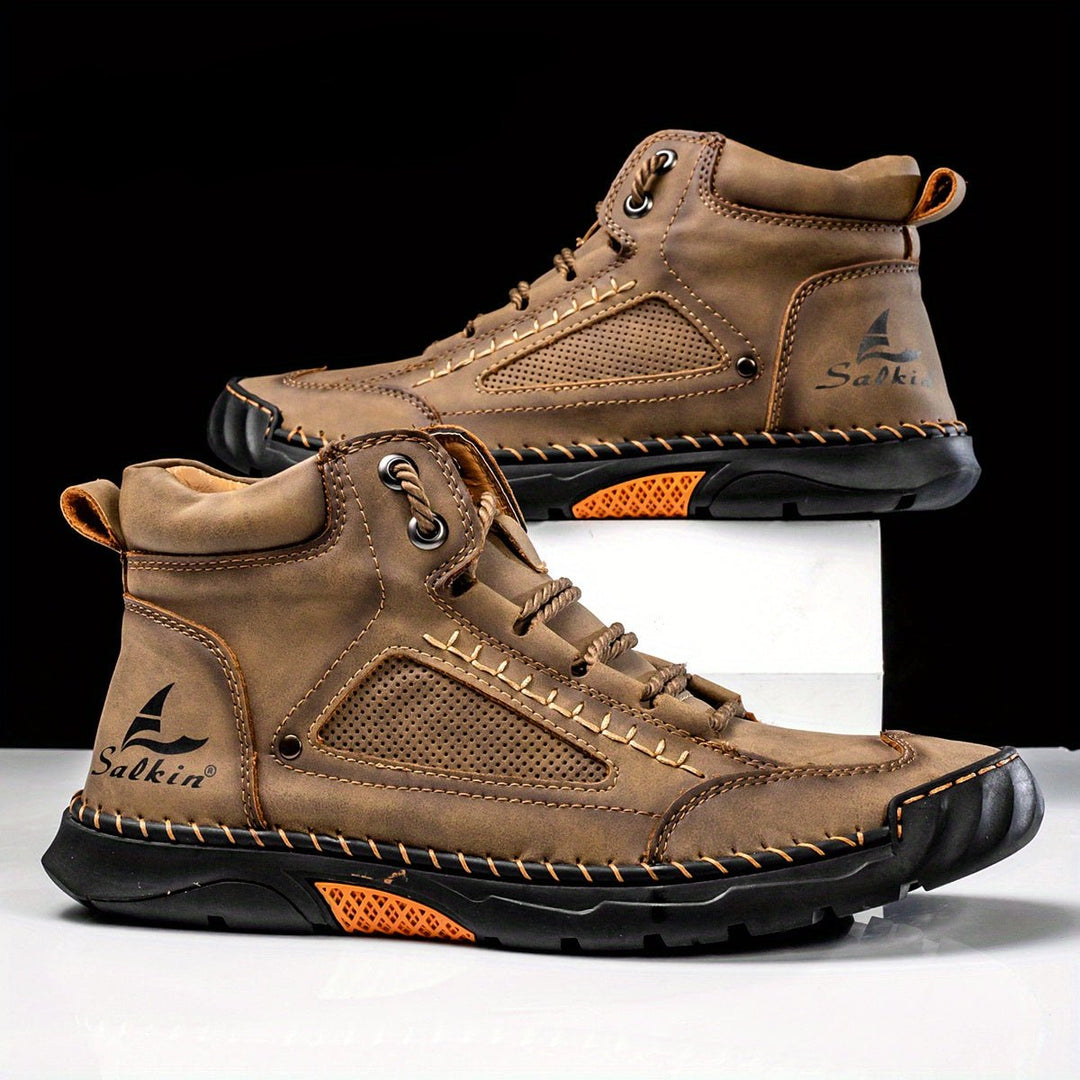 Flyland | Men’s Leather Chukka Boots