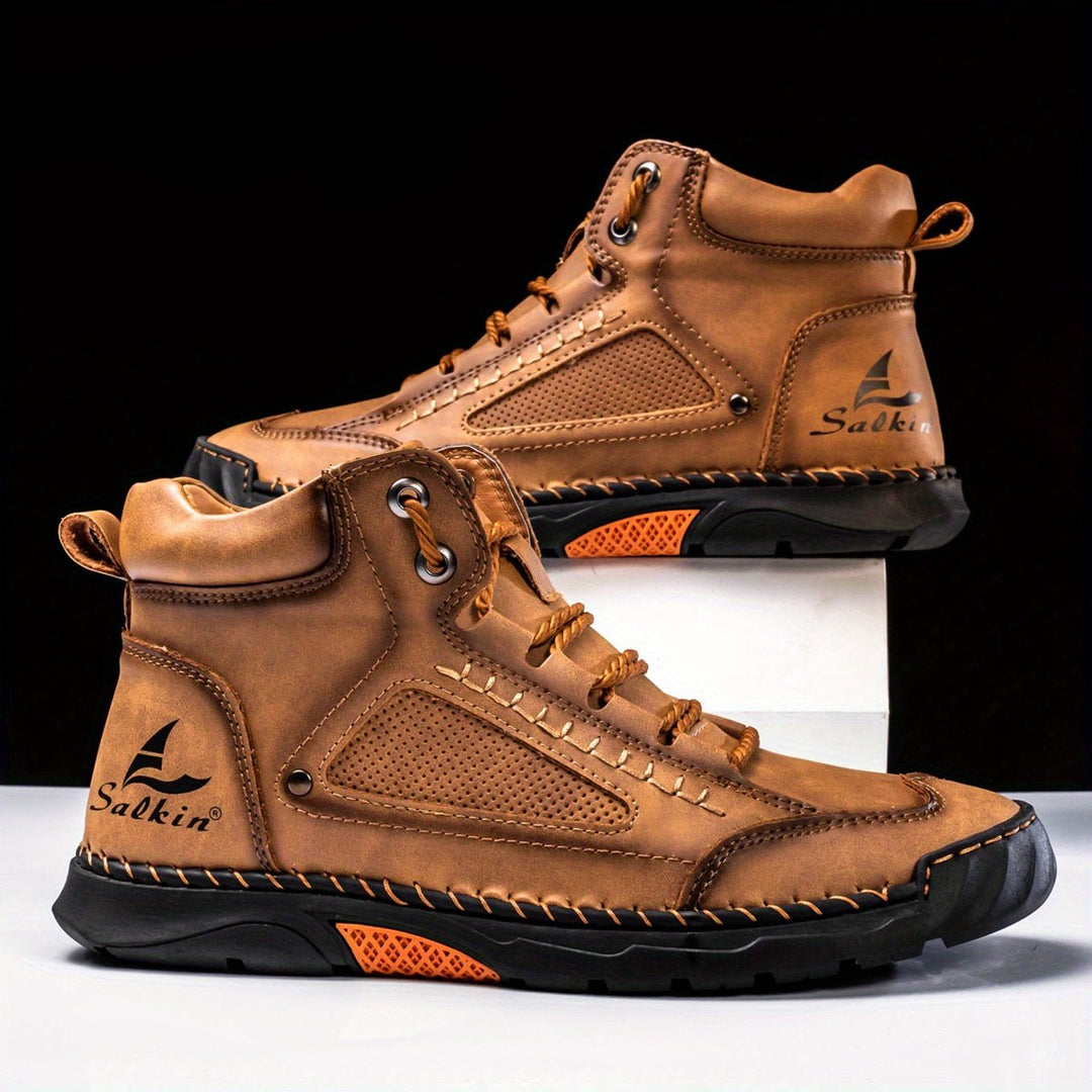 Flyland | Men’s Leather Chukka Boots