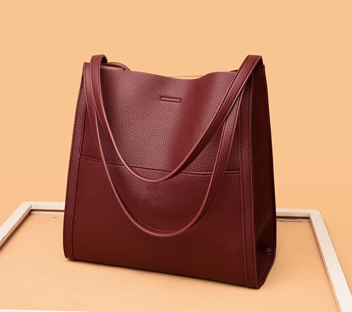 Olivia - Leather Shoulder Bag