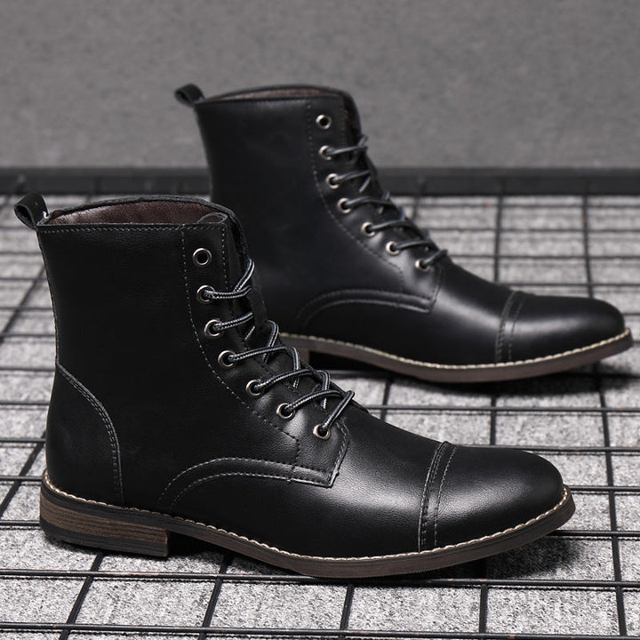 FRANCESCO | MEN'S LEATHER BOOTS