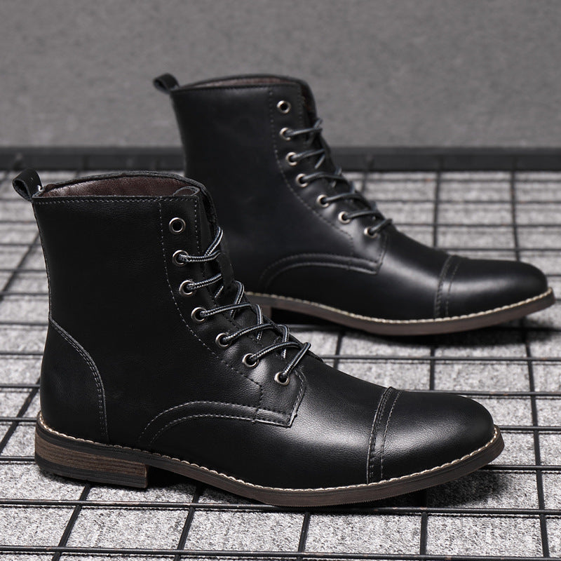 Marco | Genuine Leather Boots