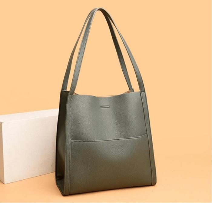 Olivia - Leather Shoulder Bag