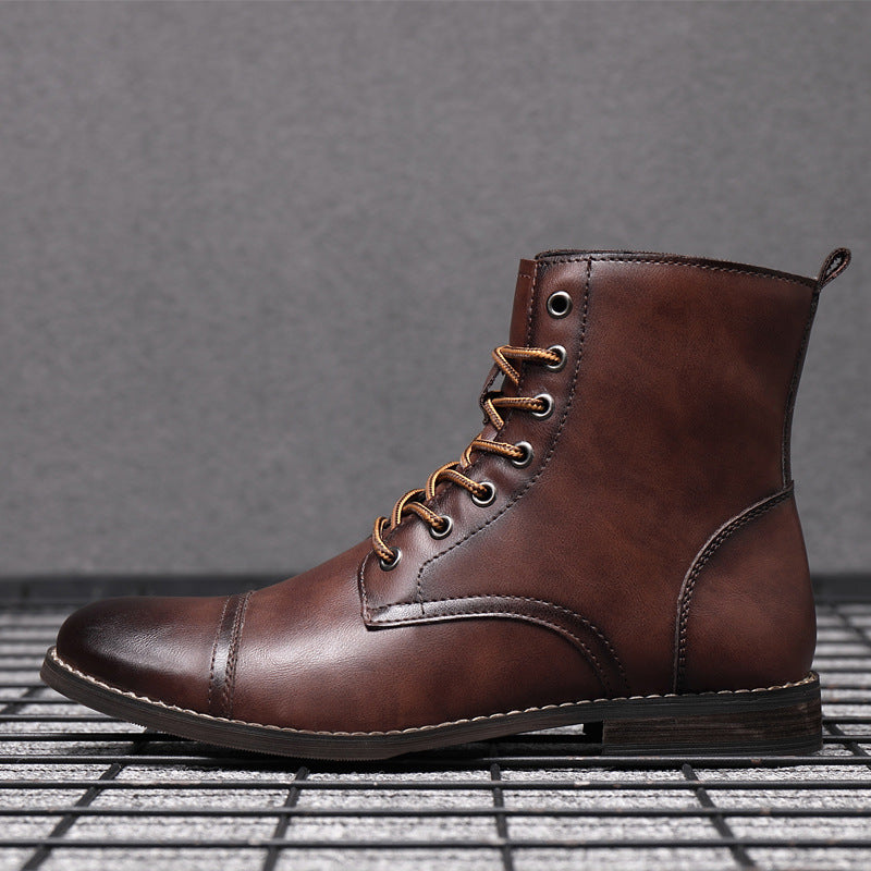 FRANCESCO | MEN'S LEATHER BOOTS