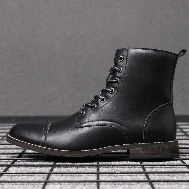 FRANCESCO | MEN'S LEATHER BOOTS