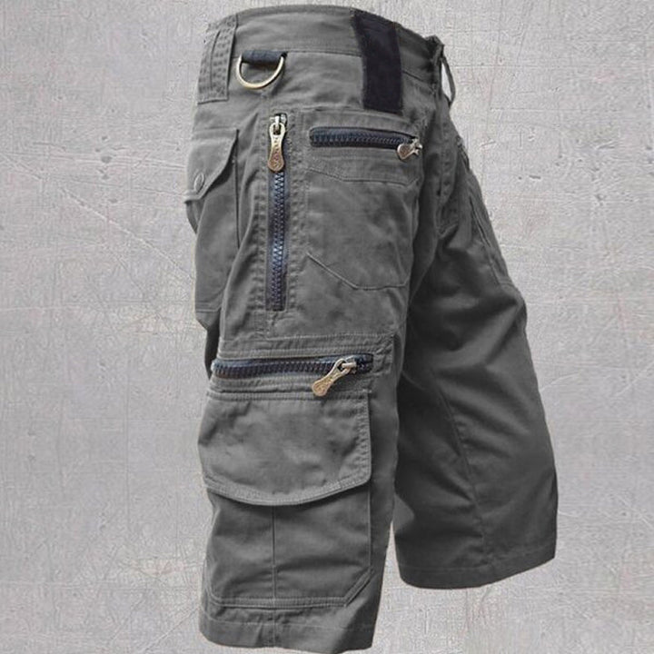 DUKE™ - MULTI POCKETS CARGO SHORTS