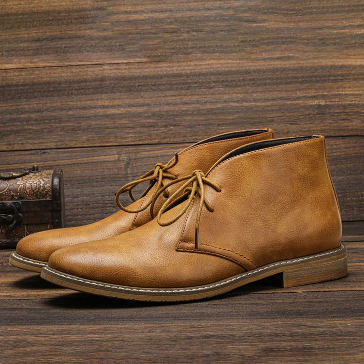 Emilio | Genuine Leather Chukka Boots