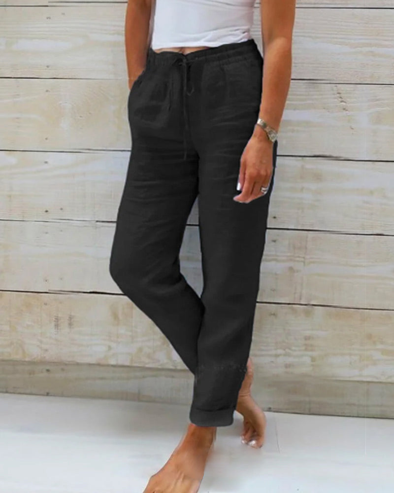 Adelaide | Linen Pants