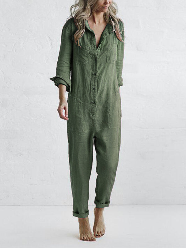 Sydney™ | Long-Sleeve Jumpsuit