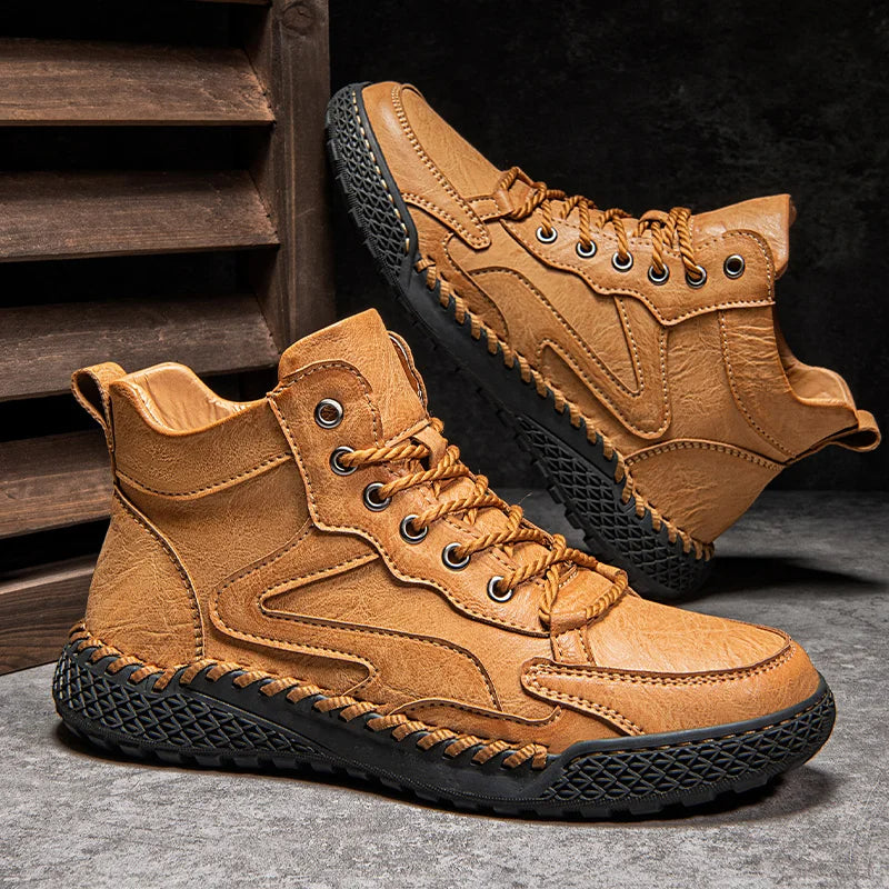 Logan | Premium Leather Hiking Boots