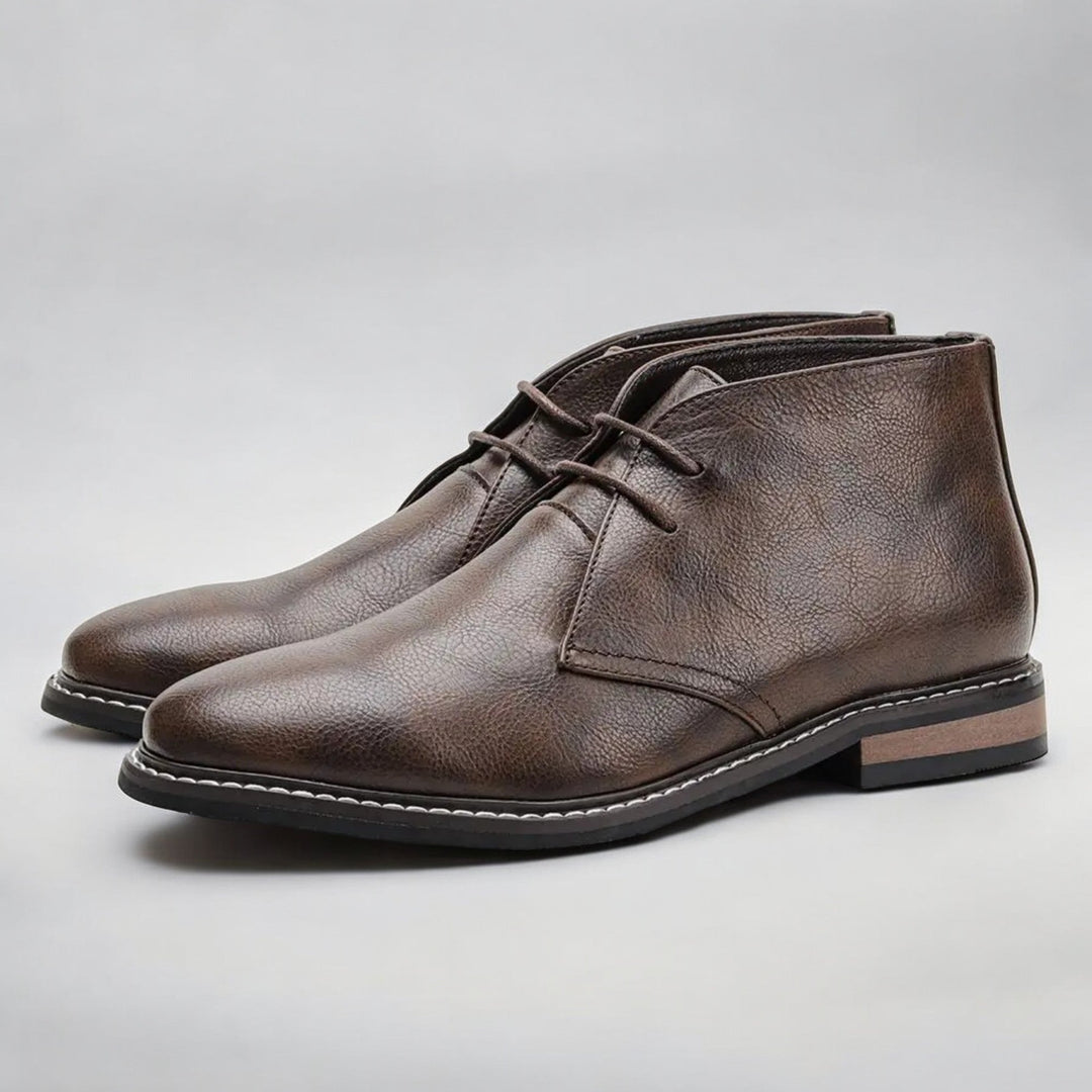 Emilio | Genuine Leather Chukka Boots