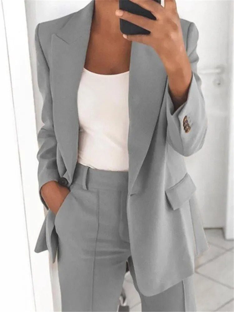 Ladies' Suit | Luxury, Comfort, and Style