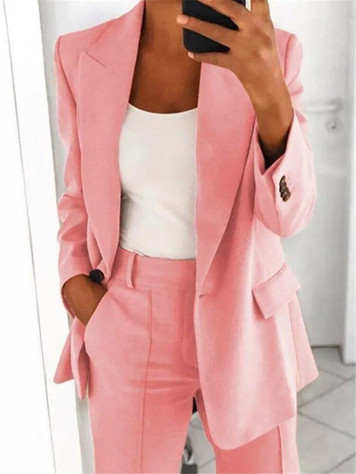 Ladies' Suit | Luxury, Comfort, and Style