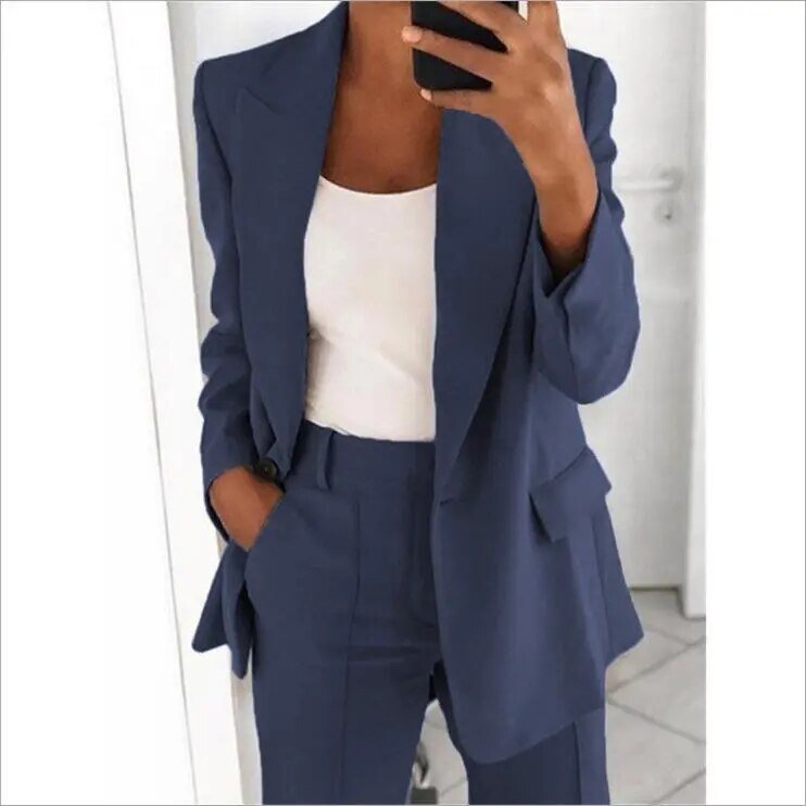 Ladies' Suit | Luxury, Comfort, and Style