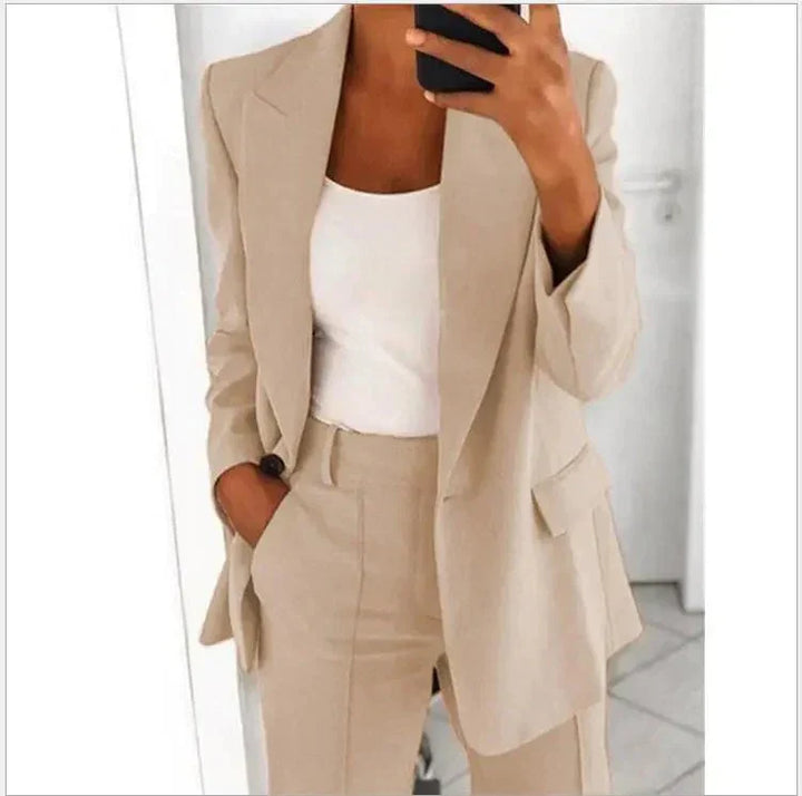 Ladies' Suit | Luxury, Comfort, and Style