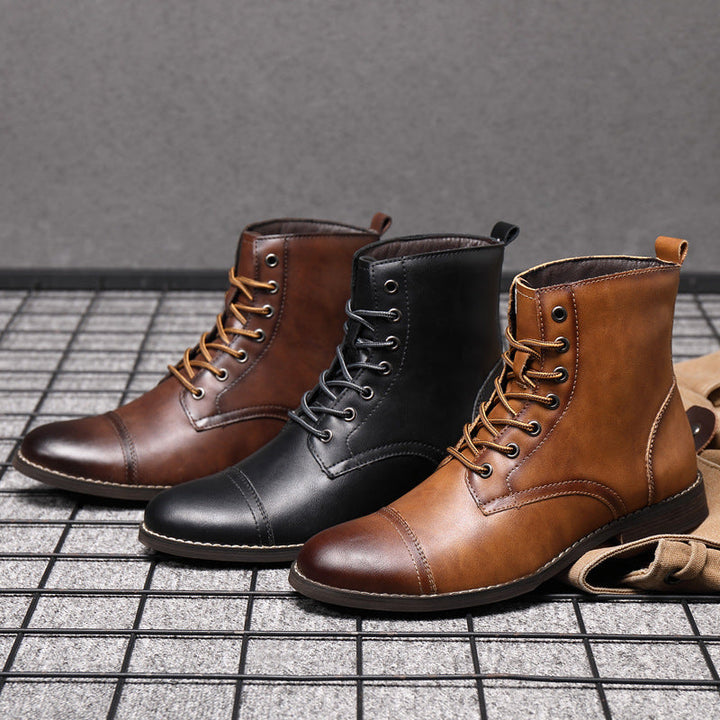 FRANCESCO | MEN'S LEATHER BOOTS