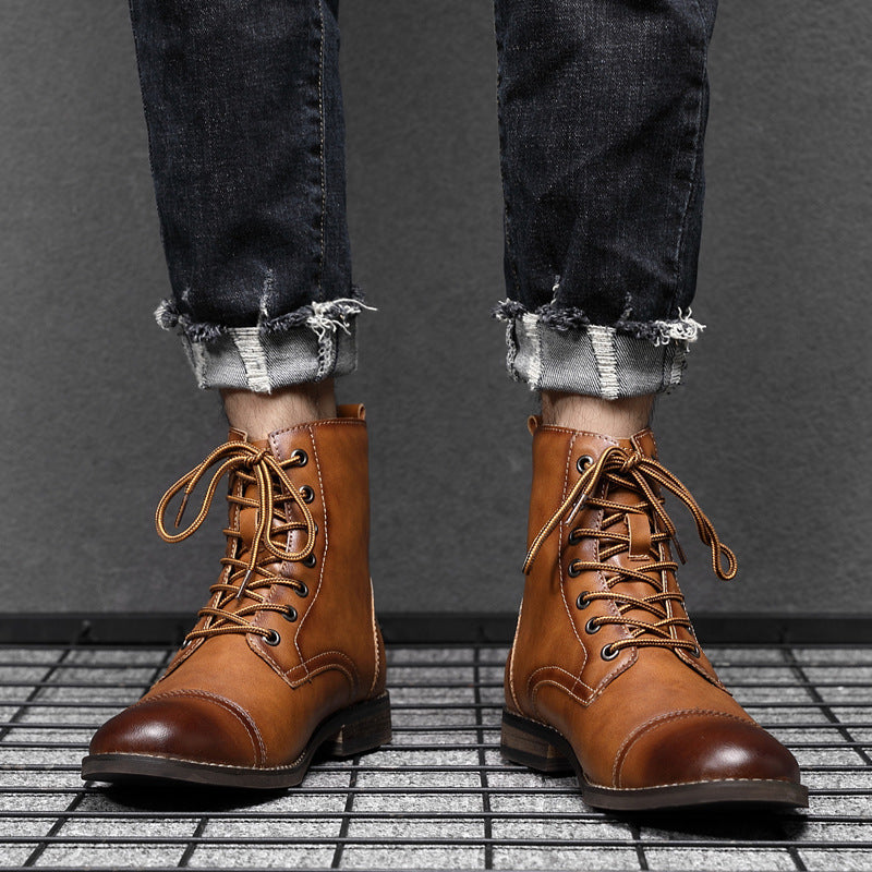 FRANCESCO | MEN'S LEATHER BOOTS