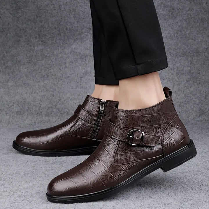 CARLO | MEN'S LEATHER BOOTS