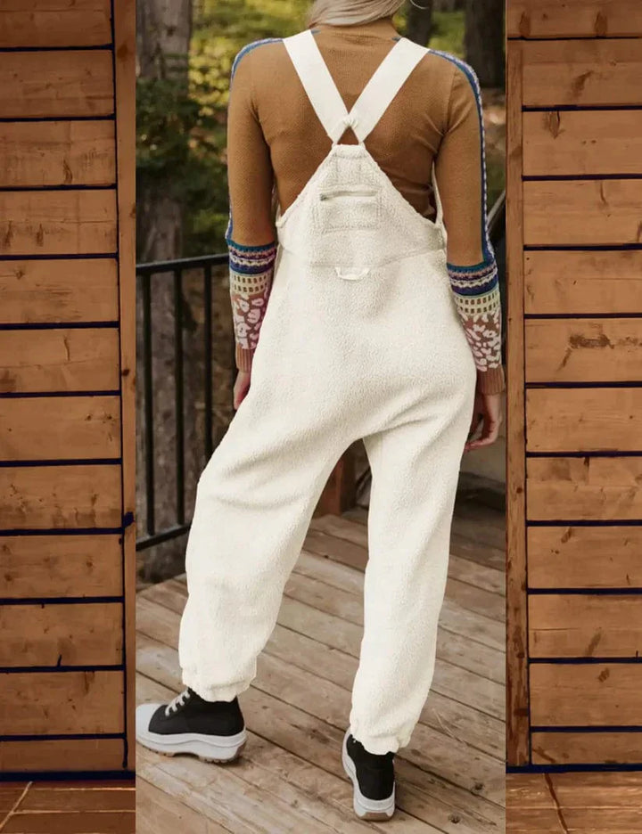 Chelsea - Fleece Overalls - Ultra Comfortable