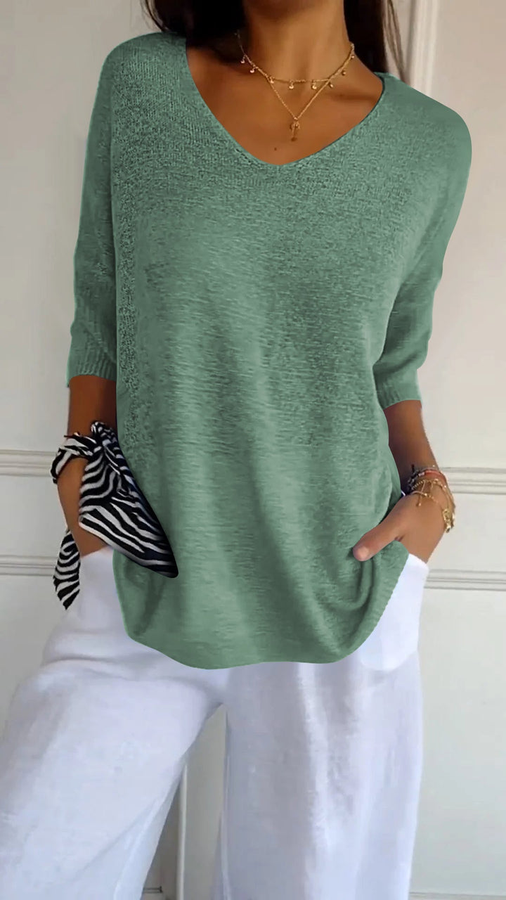 Lorrin | Elegant Knitted Shirt 1+1