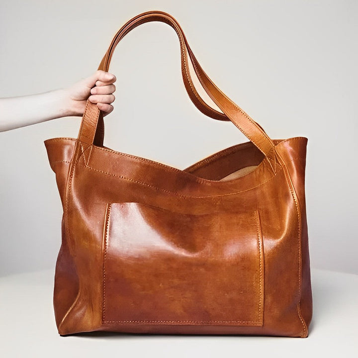 Janna - Vintage Leather Shoulder Bag SALE