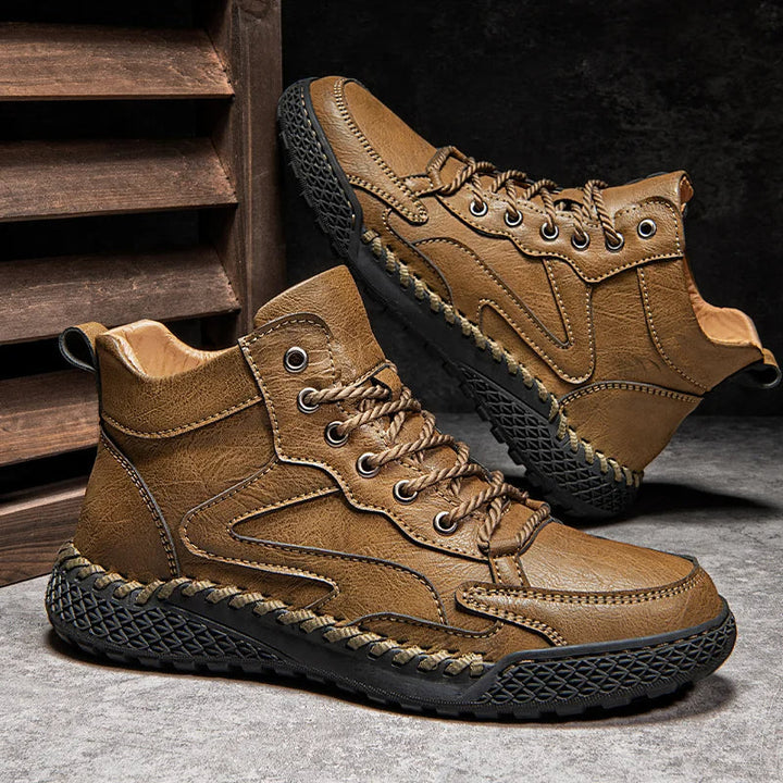 Logan | Premium Leather Hiking Boots