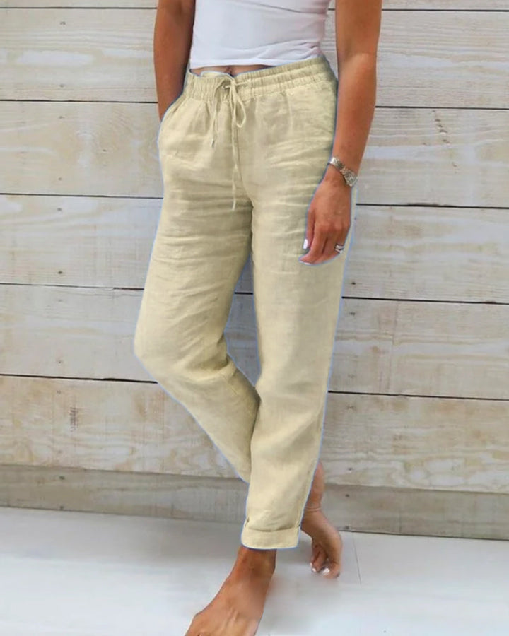 Adelaide | Linen Pants