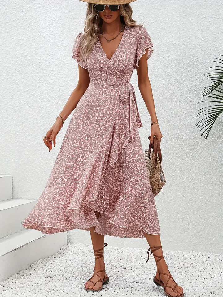 Lindy | Elegant Summer Dress