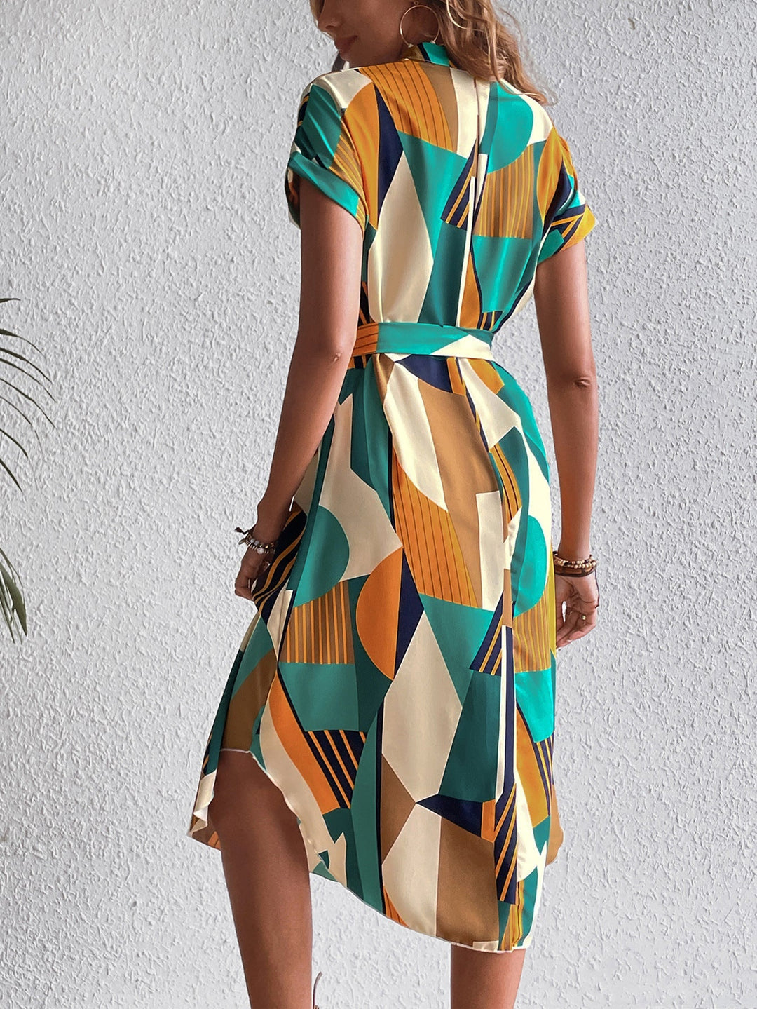 Laura™ Abstract Art Dress