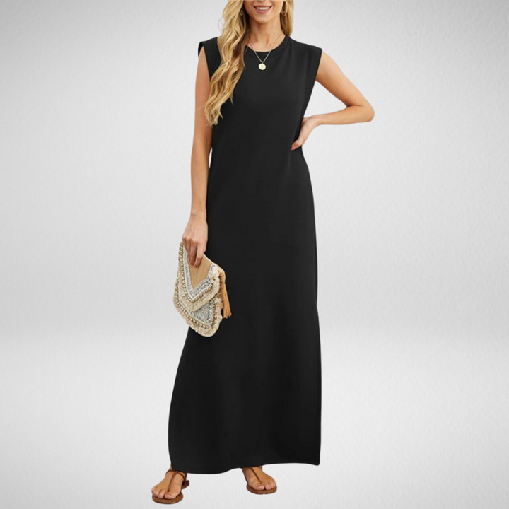 Mariana | Sleeveless Maxi Dress