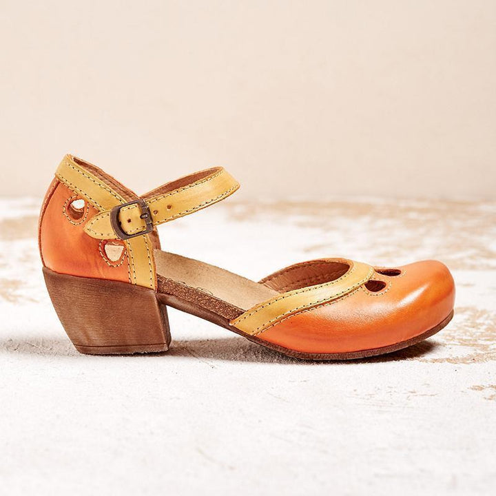 Harbour™ | Orthopedic sandals with low heel