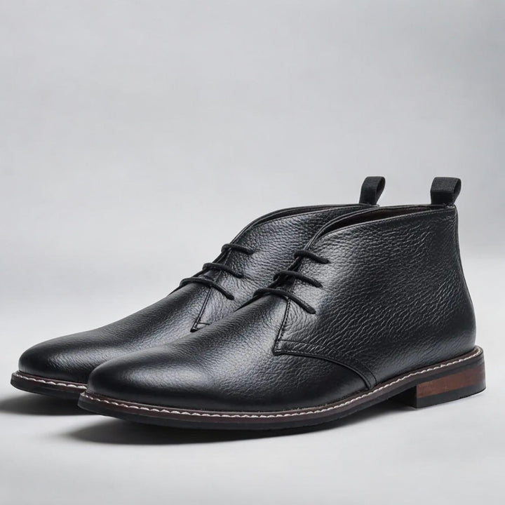 Emilio | Genuine Leather Chukka Boots