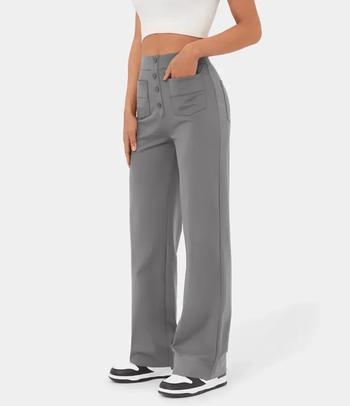 Elsa | High-Waisted Stretch Pants