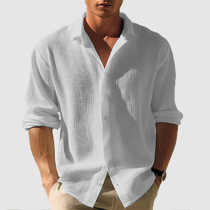 JACKSON | Casual Button-Down Men's Top