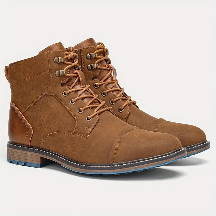 Dylan | Men's Retro Derby Boots