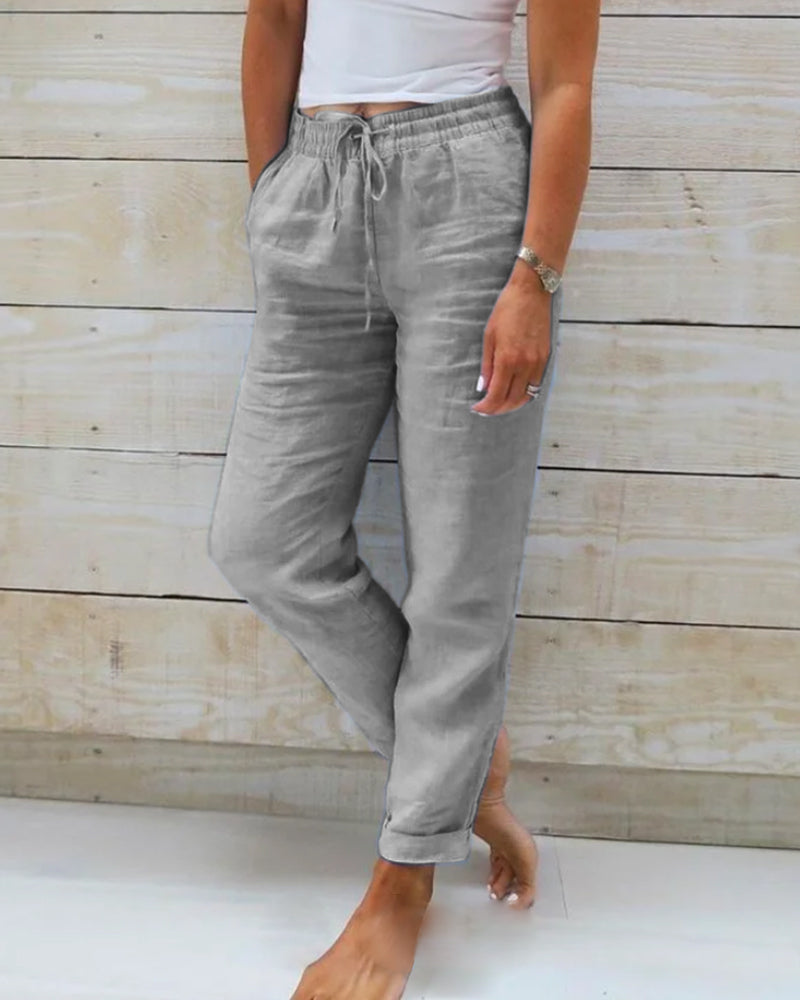 Adelaide | Linen Pants