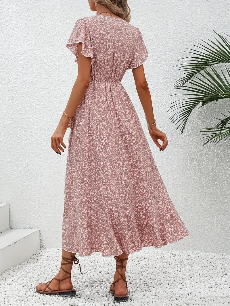 Lindy | Elegant Summer Dress