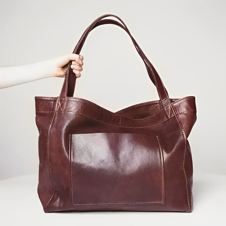 Janna - Vintage Leather Shoulder Bag SALE